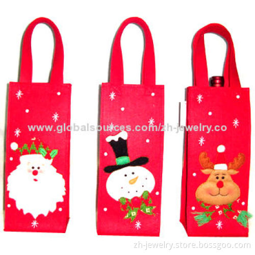 2014 Christmas New Hot Items Gift Bag, Made of cloth